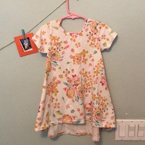 Watercolor Floral Tunic